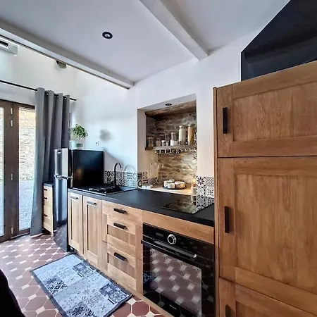 Studio Duplex Calme - Spa - Sauna - Parking - Wifi Comps-la-Grand-Ville Extérieur photo