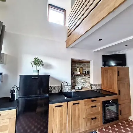 Studio Duplex Calme - Spa - Sauna - Parking - Wifi Comps-la-Grand-Ville Extérieur photo