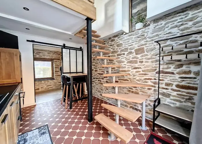 Studio Duplex Calme - Spa - Sauna - Parking - Wifi