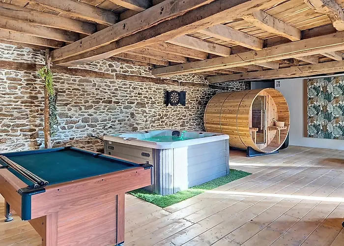 Studio Duplex Calme - Spa - Sauna - Parking - Wifi
