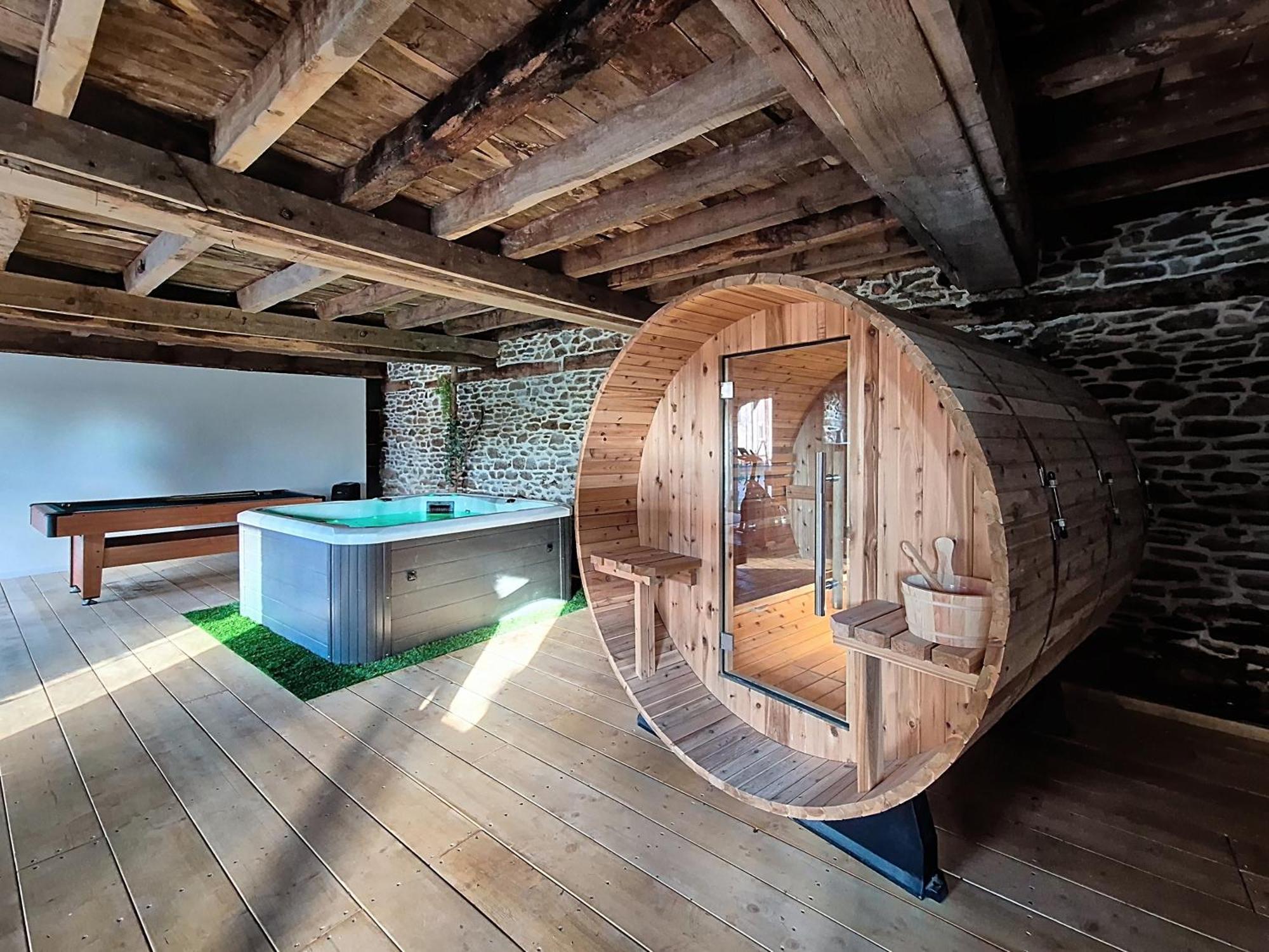 Ferienhaus Duplex Calme - - Sauna - Parking - Wifi Comps-la-Grand-Ville