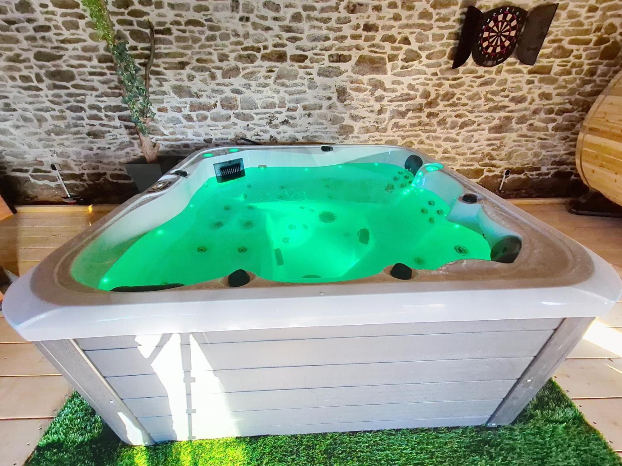 Duplex Calme - - Sauna - Parking - Wifi Comps-la-Grand-Ville